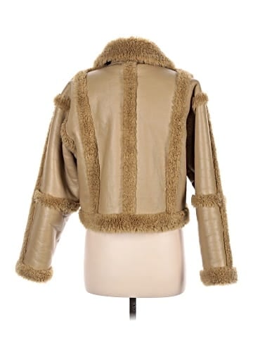STAND STUDIO Faux Fur Jacket (view 2)