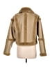 STAND STUDIO 100% Polyurethane Gold Faux Fur Jacket Size M (estimated) - photo 2