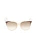 Bottega Veneta Ivory Pink Round Sunglasses One size - photo 2