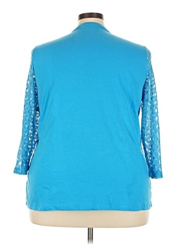Kim Rogers Signature 3/4 Sleeve Top (view 2)