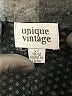 Unique Vintage Black Cocktail Dress Size 10 - 12 - photo 4