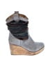BED|STU Gray Wedges Size 10 - photo 1