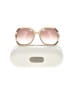 Chloé Ivory Tan Sunglasses One size - photo 2