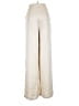 Unbranded 100% Polyester Ivory Casual Pants Size S (tall) - photo 2