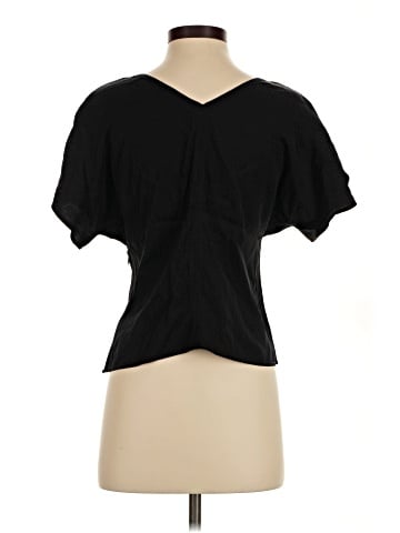 Madewell Puff-Sleeve Top in Floral Jacquard (view 2)