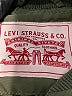 Levi's 100% Polyester Solid Green Jacket Size M - photo 3