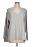ADAY Gray Long Sleeve Blouse Size L - photo 1