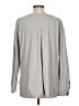 ADAY Gray Long Sleeve Blouse Size L - photo 2