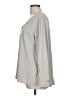 ADAY Gray Long Sleeve Blouse Size L - photo 5