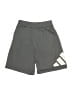 Adidas 100% Polyester Color Block Gray Athletic Shorts Size 10 - 12 - photo 1