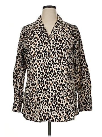 Foxcroft Long Sleeve Blouse (view 1)