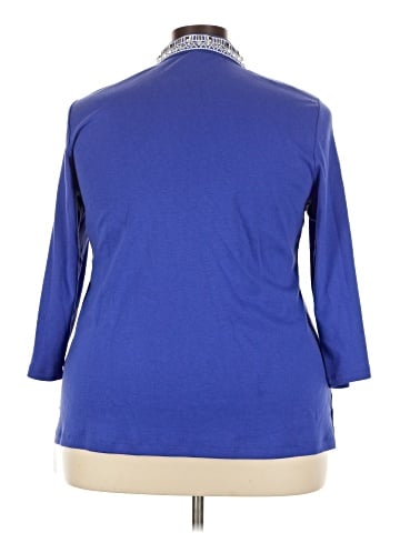 Rafaella 3/4 Sleeve Top (view 2)