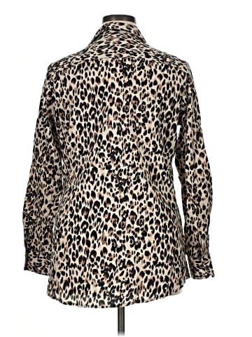 Foxcroft Long Sleeve Blouse (view 2)