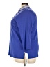 Rafaella 100% Cotton Blue 3/4 Sleeve Top Size 3X - photo 5