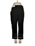 Dana Buchman Graphic Black Active Pants Size S - photo 2