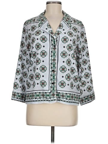 Sandro 3/4 Sleeve Blouse (view 1)