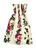 Assorted Brands 100% Rayon Tropical Ivory Dress Size 8 - photo 1