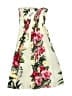 Assorted Brands 100% Rayon Tropical Ivory Dress Size 8 - photo 2