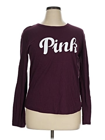 Victoria's Secret Pink Long Sleeve T-Shirt (view 1)