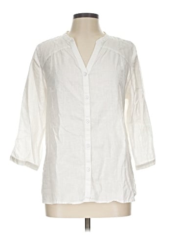 Columbia 3/4 Sleeve Button-Down Shirt (view 1)