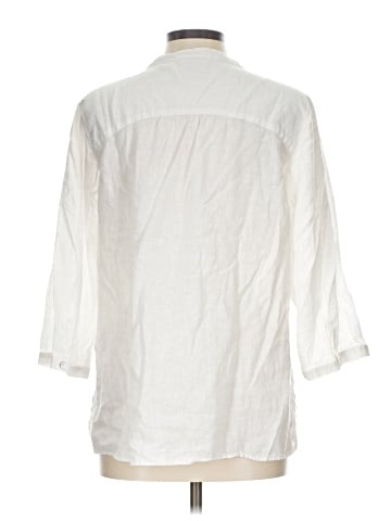 Columbia 3/4 Sleeve Button-Down Shirt (view 2)