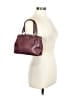 Coach Solid Maroon Burgundy Satchel One size - photo 2