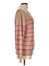 Nautica 100% Baumwolle Stripes Tan Pullover Sweater Size L - photo 4