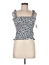 Old Navy 100% Cotton Blue Sleeveless Top Size M - photo 1
