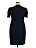 DKNY Solid Blue Cocktail Dress Size 16 - photo 2