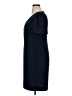 DKNY Solid Blue Cocktail Dress Size 16 - photo 5