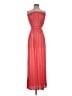 BCBGMAXAZRIA 100% Polyester Red Cocktail Dress Size XS (estimated) - photo 1