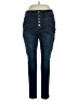 a.n.a. A New Approach Solid Blue Jeans Size 16 - photo 1