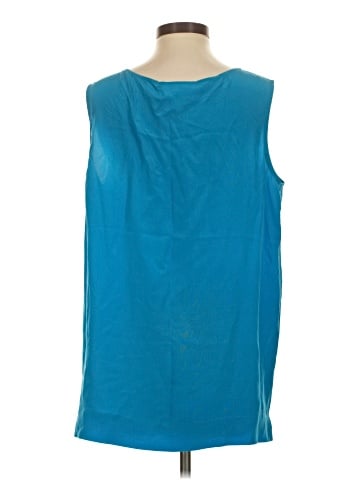 Diane von Furstenberg Sleeveless Silk Top (view 2)