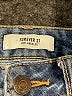 Forever 21 Graphic Blue Jeans Size 26 waist - photo 7