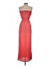 BCBGMAXAZRIA 100% Polyester Red Cocktail Dress Size XS (estimated) - photo 2