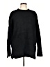 Abercrombie & Fitch Solid Black Pullover Sweater Size L - photo 1