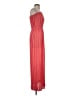 BCBGMAXAZRIA 100% Polyester Red Cocktail Dress Size XS (estimated) - photo 4