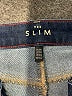 White House Black Market Hearts Blue Jeans Size 8 - photo 7