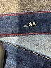 White House Black Market Hearts Blue Jeans Size 8 - photo 8