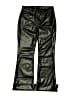 Old Navy 100% Polyester Metallic Green Casual Pants Size 12 - photo 1