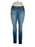 ROYALTY Solid Blue Jeans Size 16 - photo 1