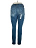 ROYALTY Solid Blue Jeans Size 16 - photo 2