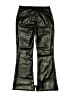 Old Navy 100% Polyester Metallic Green Casual Pants Size 12 - photo 2
