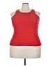 Giorgio Armani Red Tank Top Size 3X - photo 1