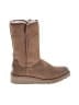 Ugg 100% Leather Brown Boots Size 7 1/2 - photo 1