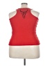 Giorgio Armani Red Tank Top Size 3X - photo 2