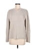 Eddie Bauer 100% Cotton Silver Pullover Sweater Size M - photo 1