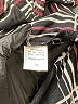 Siren Lily 100% Polyester Black Kimono Size 1X - photo 8