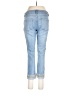 White House Black Market Stars Blue Jeans Size 10 - photo 2