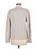 Eddie Bauer 100% Cotton Silver Pullover Sweater Size M - photo 2
